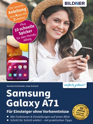 cover image of Samsung Galaxy A71